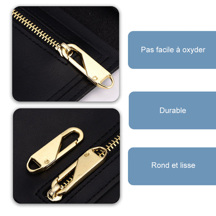 Universal Metal Zip Head | Stornfield