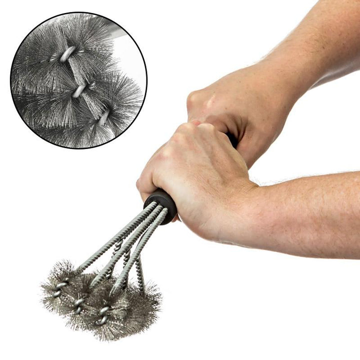 360° Rotating 18" Barbecue Cleaning Brush | Stornfield