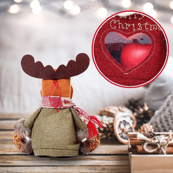 Christmas Gift Bags Zipper Design | Stornfield