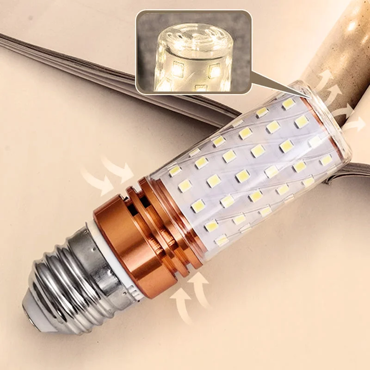 Tricolored LED energy-saving lamps | Stornfield