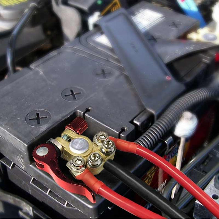Practical battery connection | Stornfield