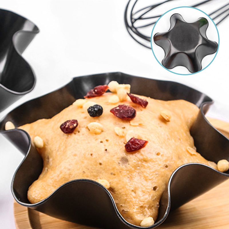 Petal Shape Carbon Steel Baking Bowl | Stornfield