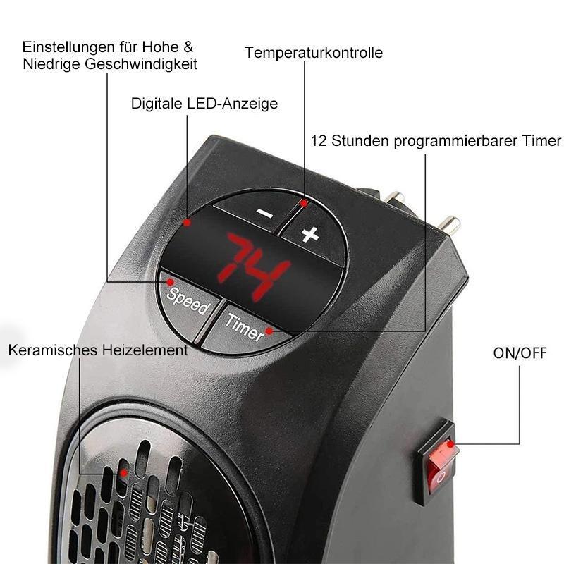 Portable Heater For Office & Home | Stornfield
