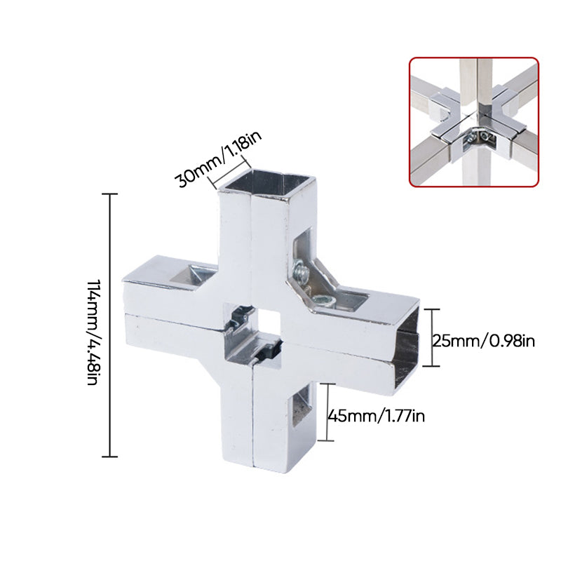 Square Tube Connector | Stornfield