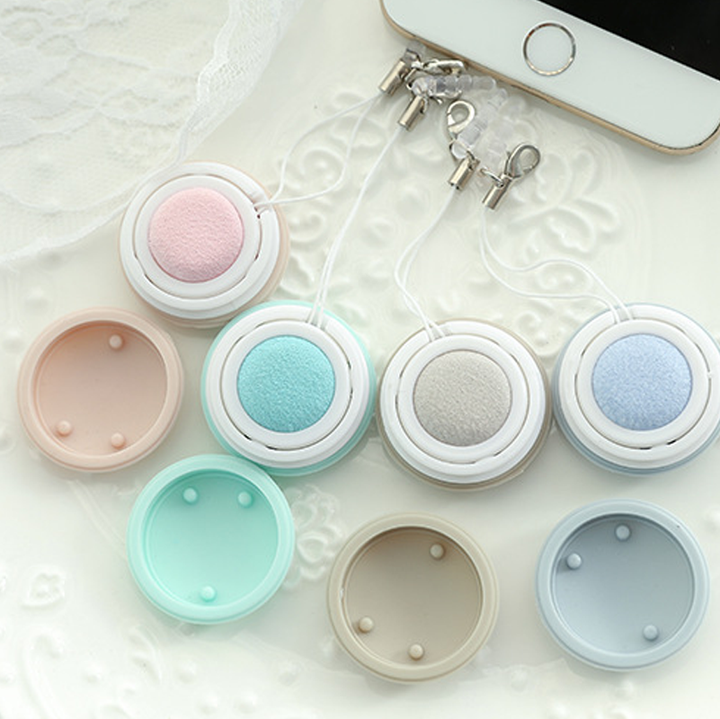 Macaron Mobile Phone Screen Wiper Keychain | Stornfield