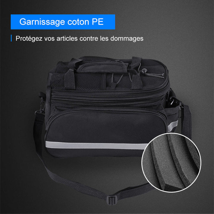 Foldable Storage Bag for Bicycle Rear Seat | Stornfield
