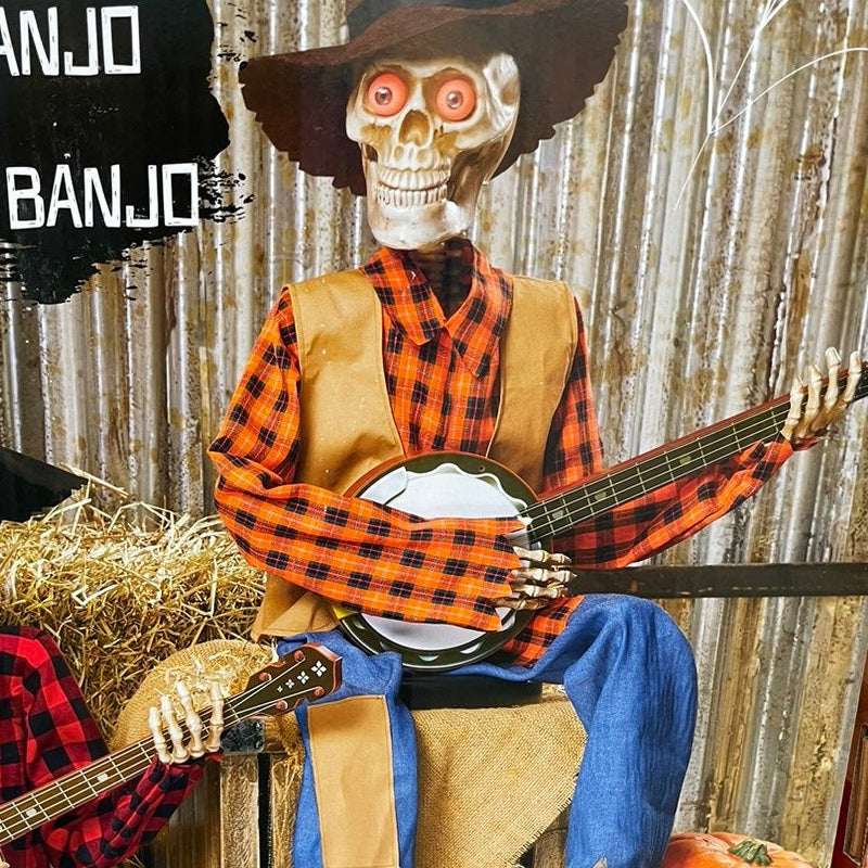 Lively Banjo Skeletons S Funny Duel | Stornfield
