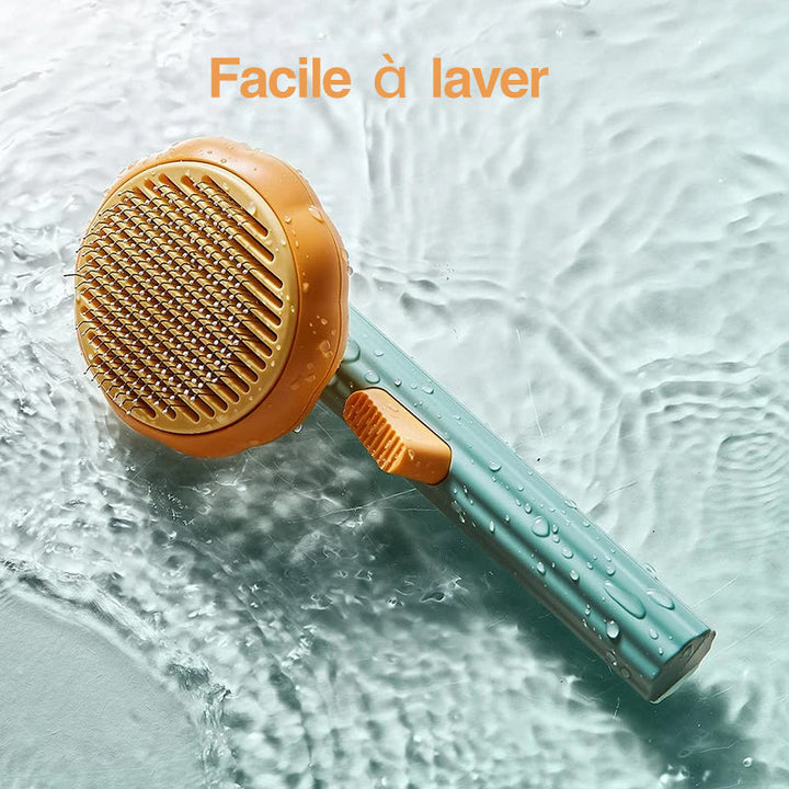 Pumpkin Comb Brush for Pets | Stornfield