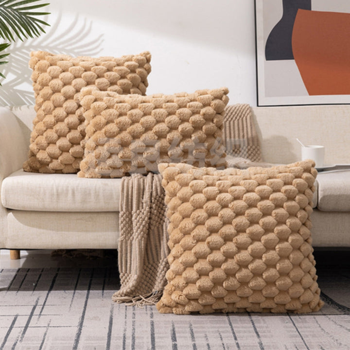 VelvetSoft Pillowcase – Ultra-soft Plush Cover for Sofa or Bed | Stornfield