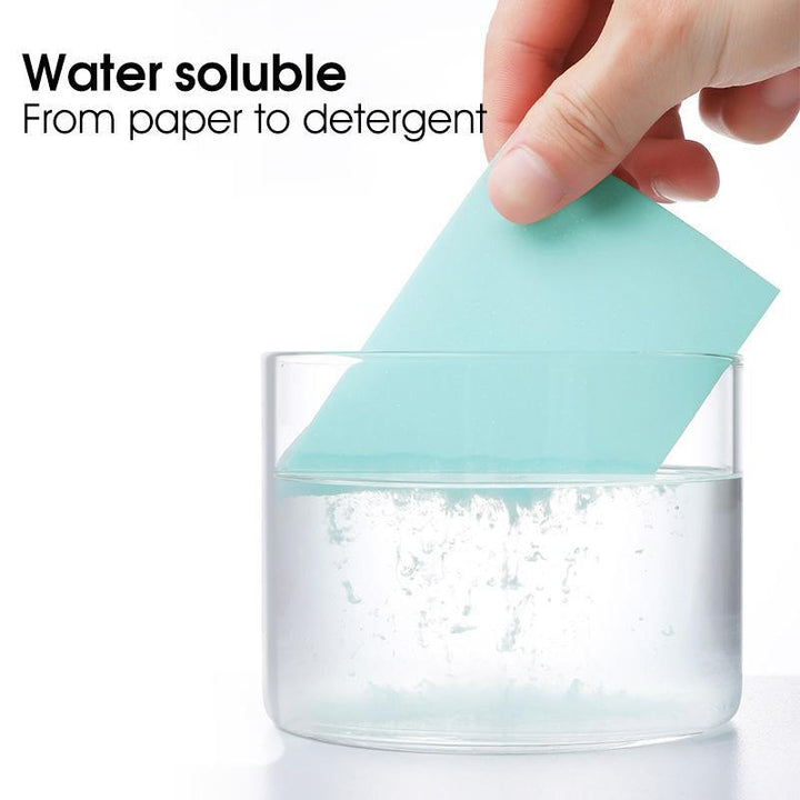 Multifunctional soluble paper cleaner set | Stornfield