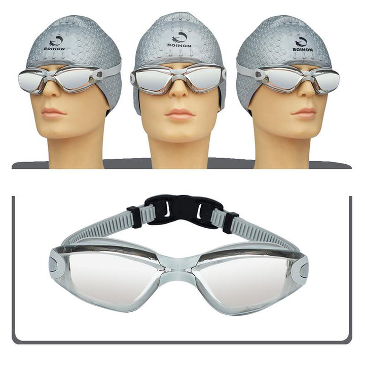 Stornfield | Leak-Free Anti-Fog Triathlon Swimming Goggles UV Protection