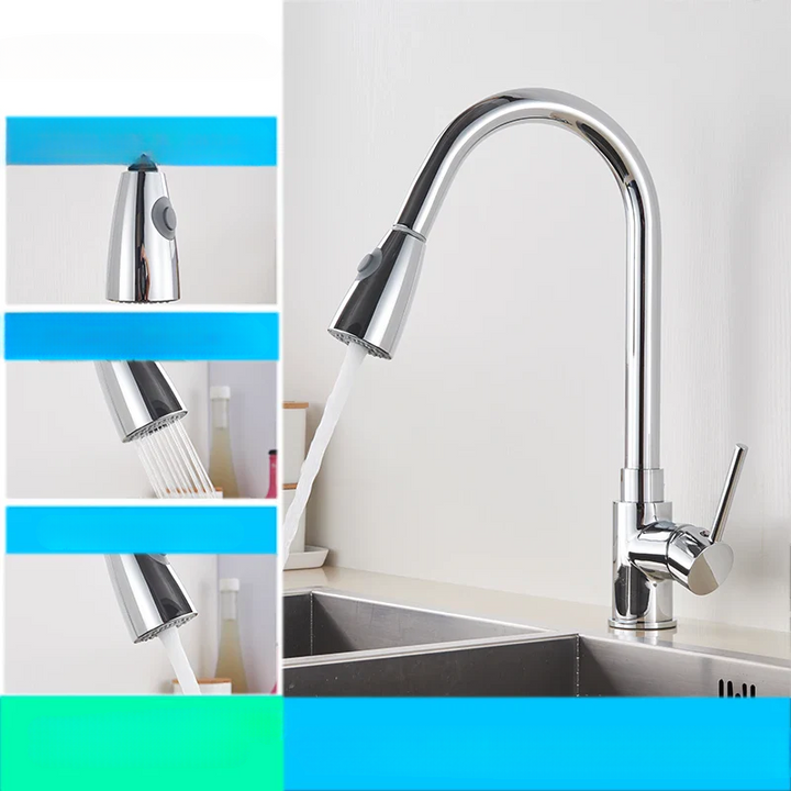 Stornfield | FlexStream – Flexible Kitchen Faucet