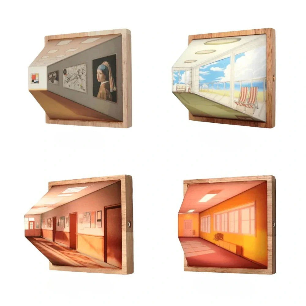 Gallery Illusion Wall Light | Stornfield