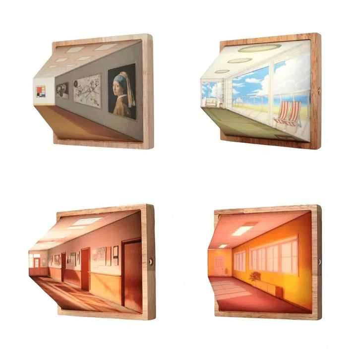 Gallery Illusion Wall Light | Stornfield