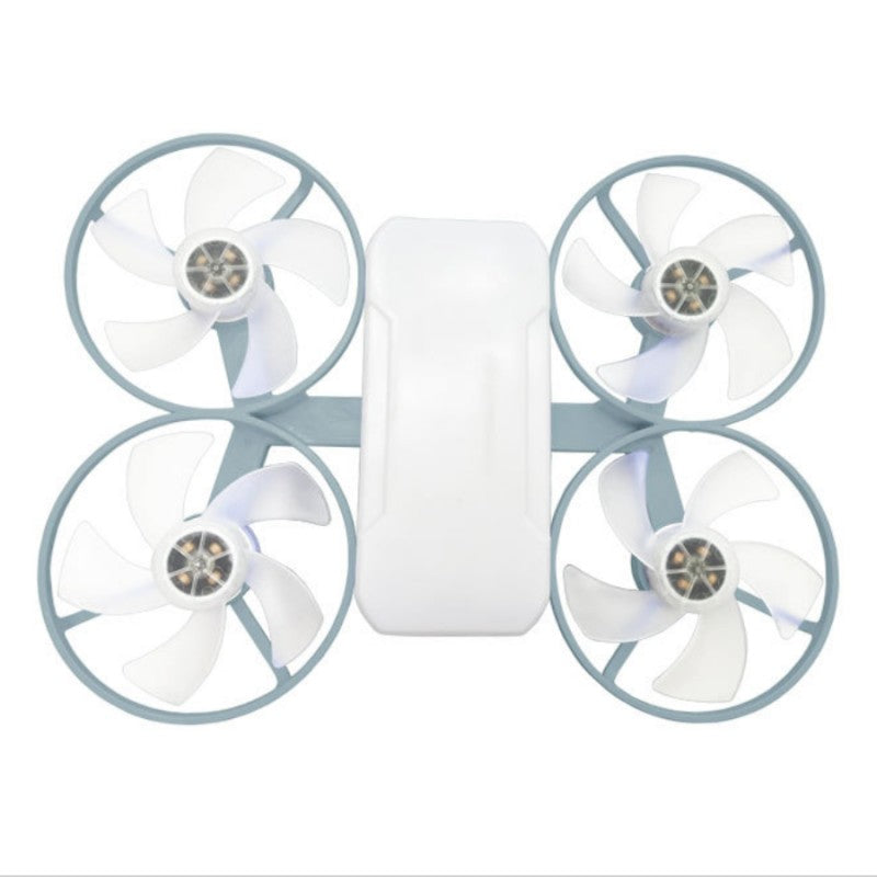Modern Four Blade Ceiling Fan Light | Stornfield