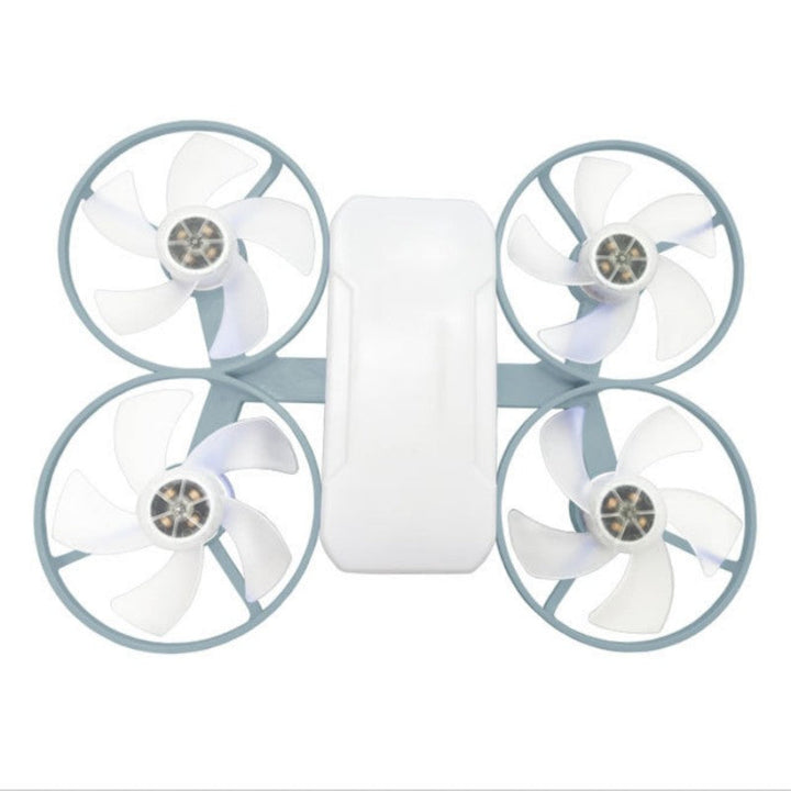 Modern Four Blade Ceiling Fan Light | Stornfield