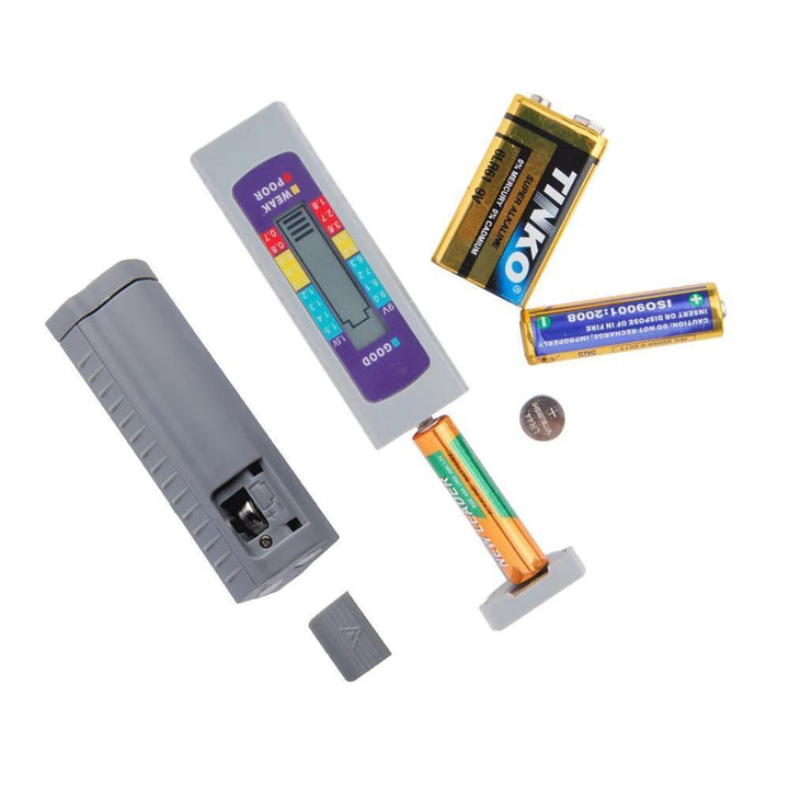 Battery tester | Stornfield