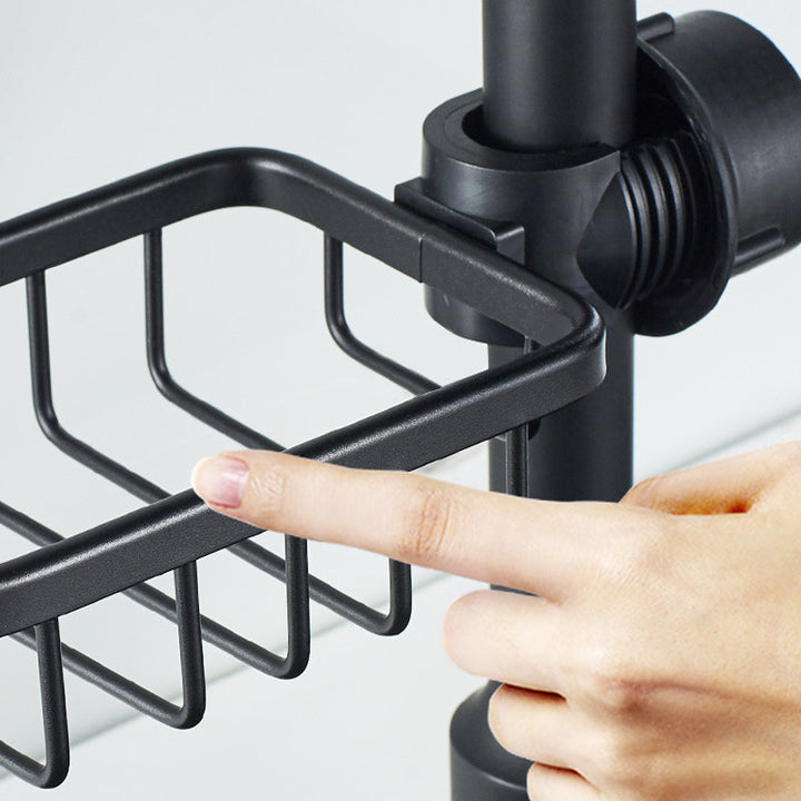 Shower soap shampoo storage support holder | Stornfield