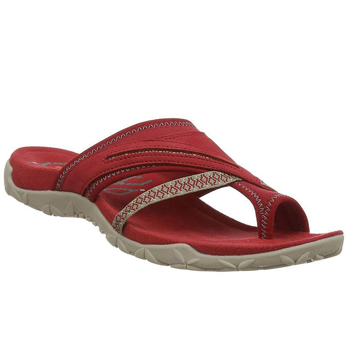 Stornfield | Gabriela Ortho Sandals - Sandals with Suede Sole