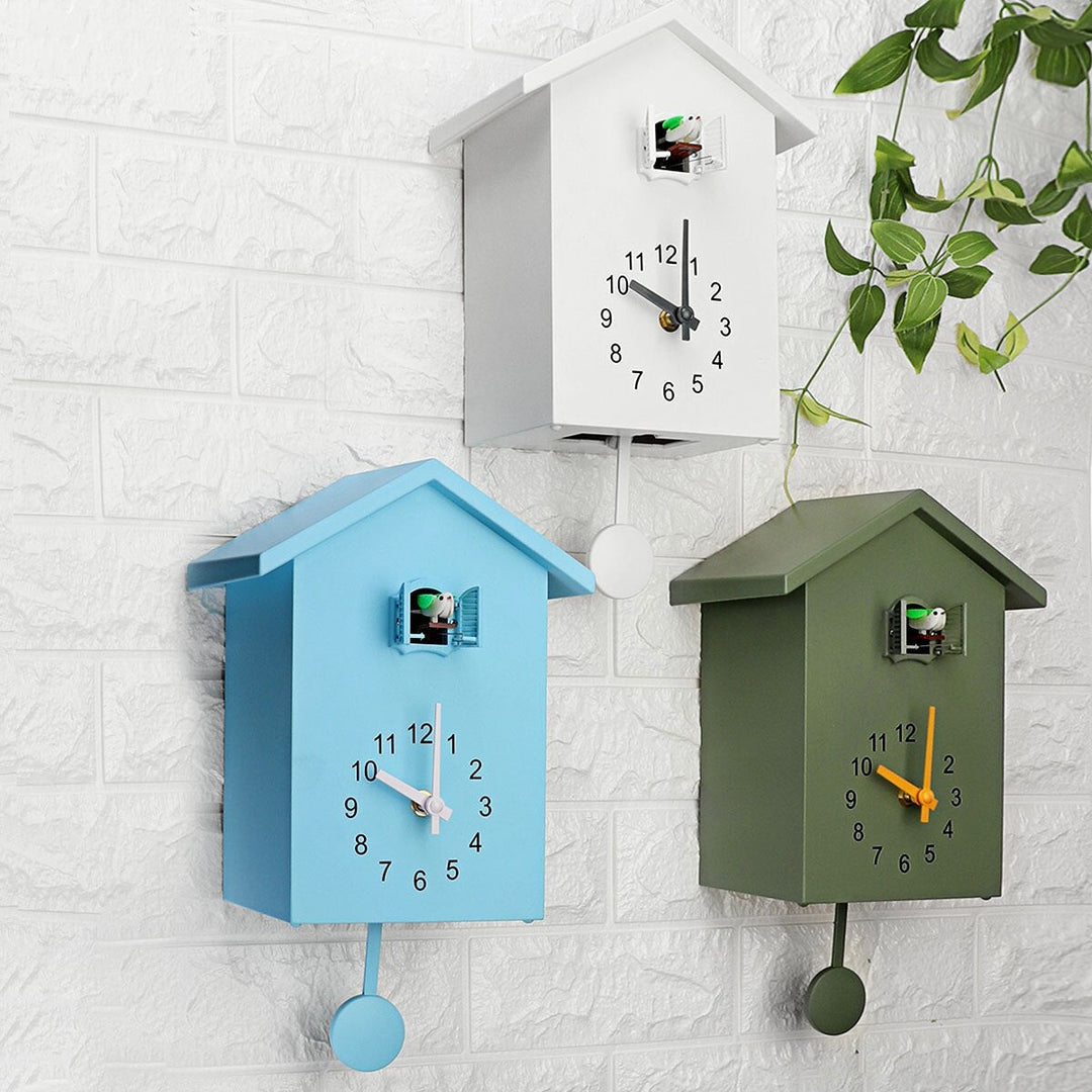 VrolijkTikt Cuckoo Clock – Traditional Wall Clock with Authentic Cuckoo Sound | Stornfield
