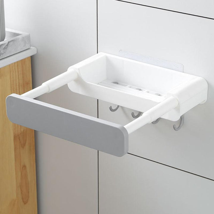 Punch-free Retractable Shelf | Stornfield