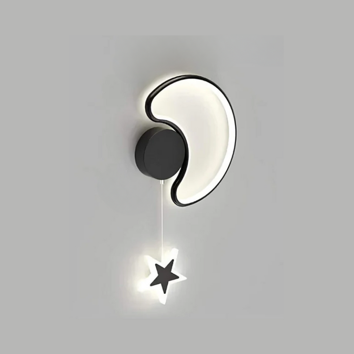 Stornfield | DreamLight | Magical Wall Lamp with Clouds, Stars and Moon