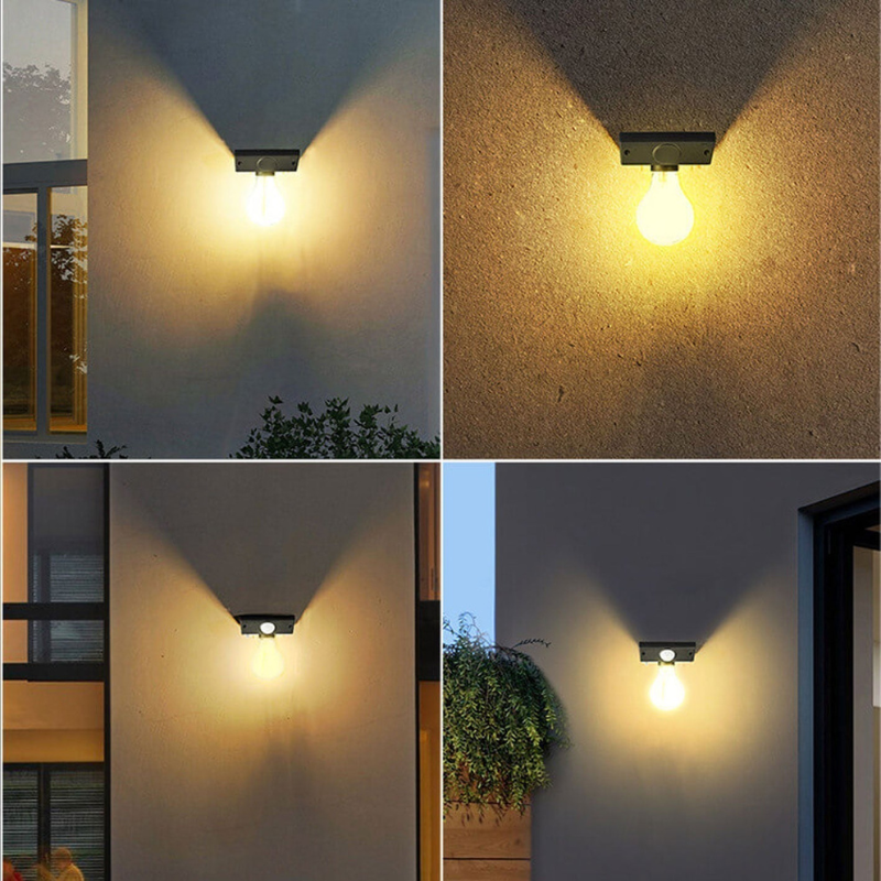 SolarGuard Stornfield Motion Sensor Wall Light