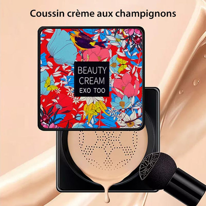 Cream CC Corrector With Mushroom Brush | Stornfield