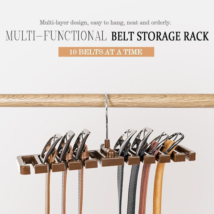 Belt and Accessory Hanger | Stornfield