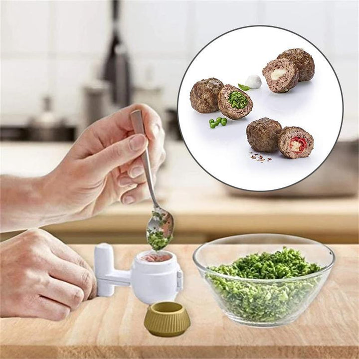 DIY Meatball Mold (2 PCs) | Stornfield