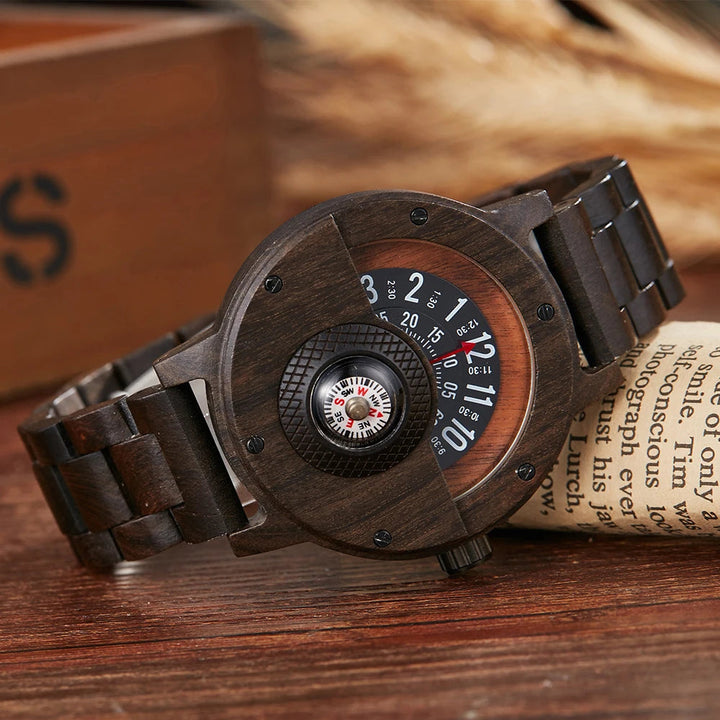 Stornfield | Wooden Wonders Handmade Elegant Watch