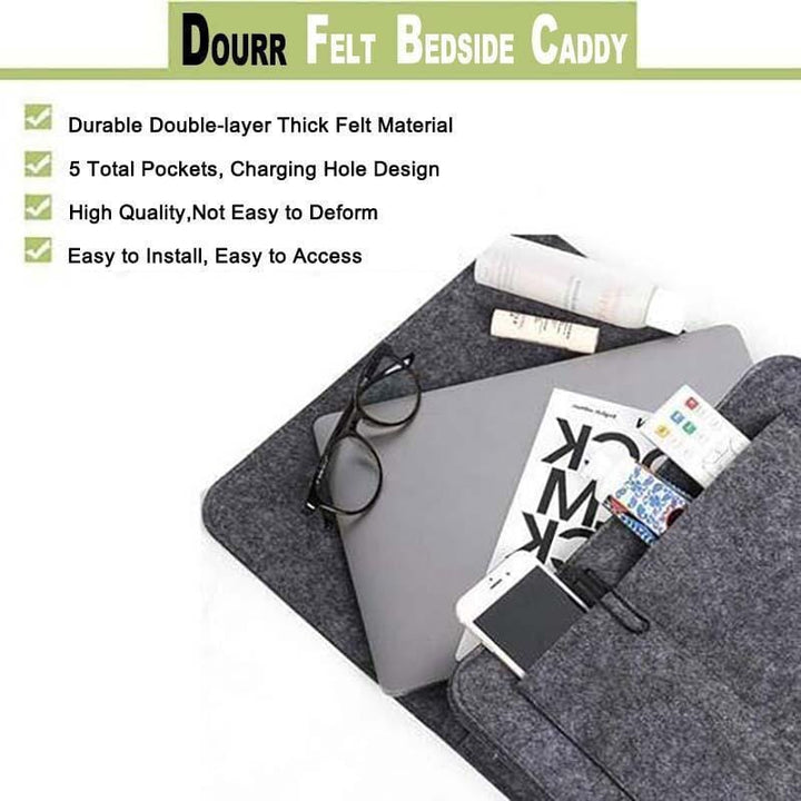 Bedside Organiser Hanging Bag | Stornfield