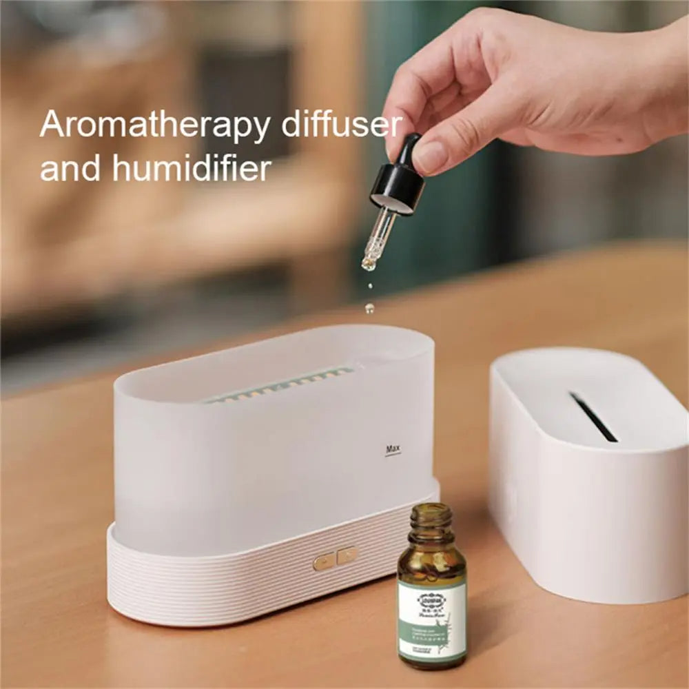 Electric Air Flame Humidifier Stornfield