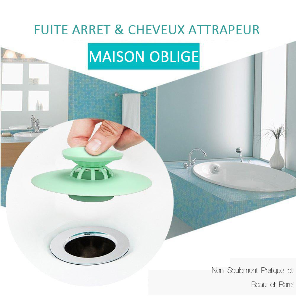 Bathtub and Shower Bond, With Hair Catcher Function | Stornfield