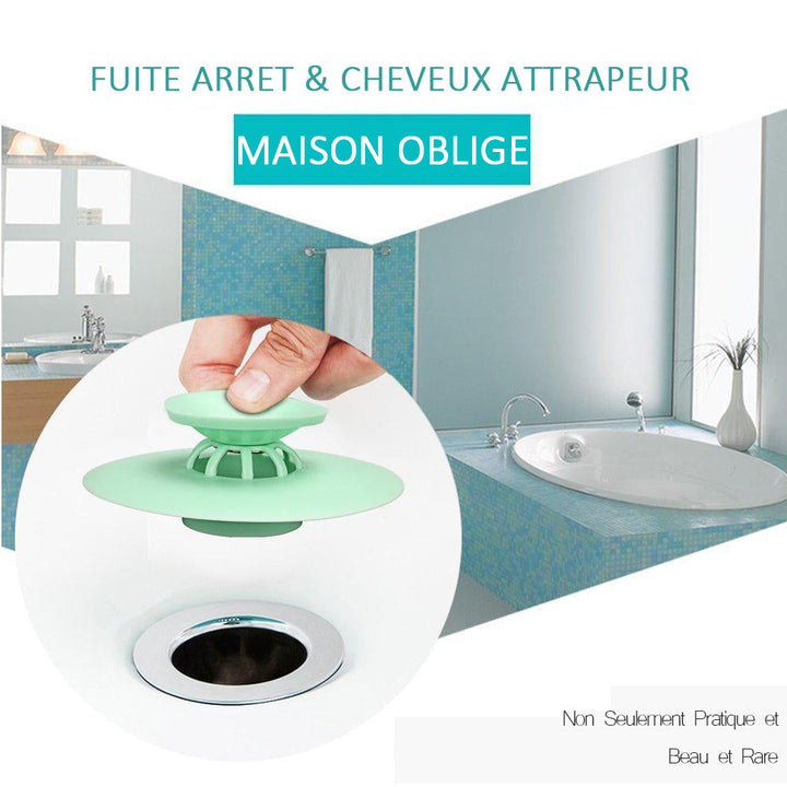 Bathtub and Shower Bond, With Hair Catcher Function | Stornfield