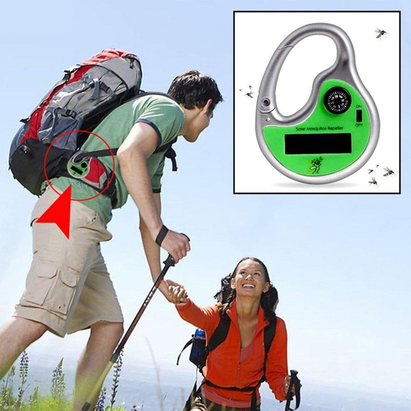 Solar Ultrasonic Mosquito Repellent | Stornfield