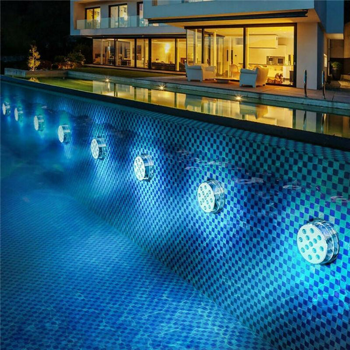 Stornfield | Waterproof Magnetic Suction LED Lamp with Remote Control