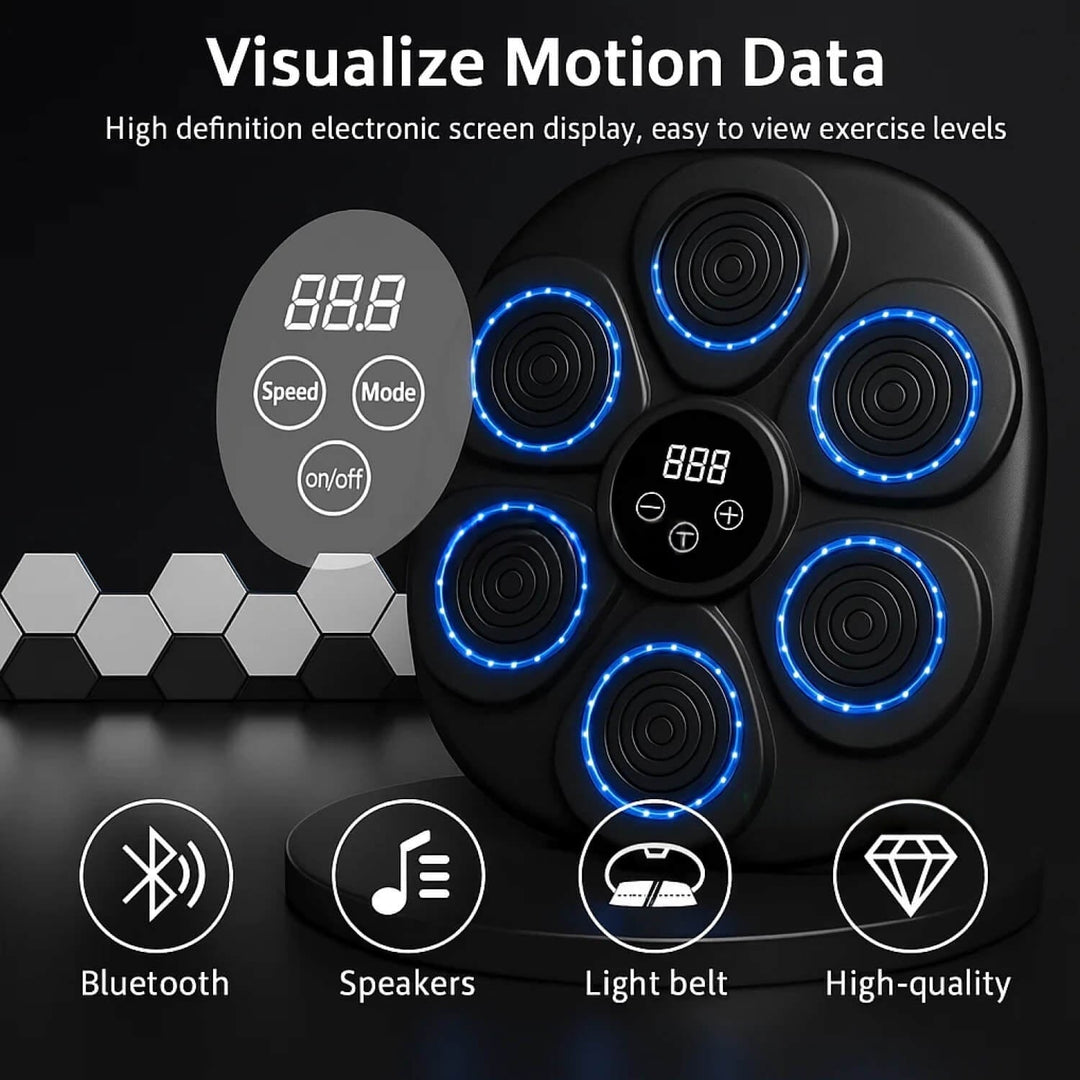 Stornfield | Music Boxing Pad with Targeting Features