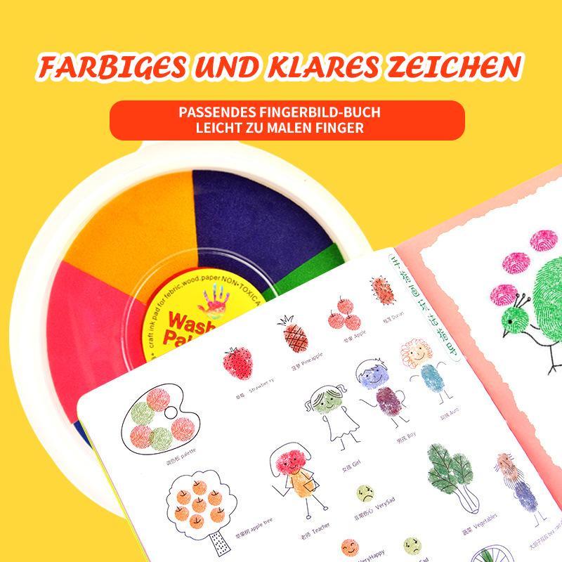 Funny Finger Painting Kit | Stornfield