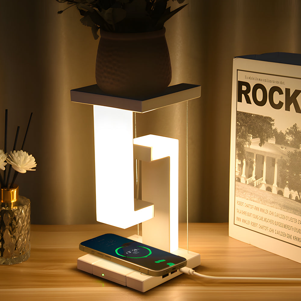 Stornfield | Futuristic Levitating Table Lamp
