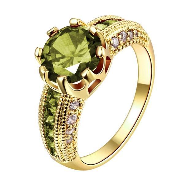 Lush: Gemstone Rings | Stornfield