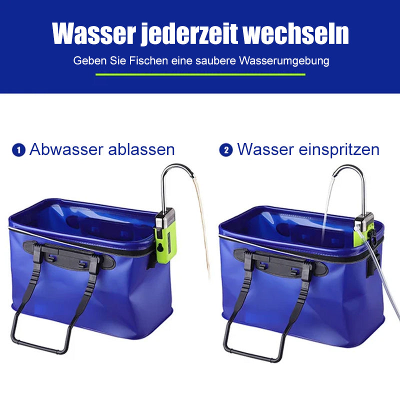 Intelligent ventilation pump for fishing - better fishing experience | Stornfield