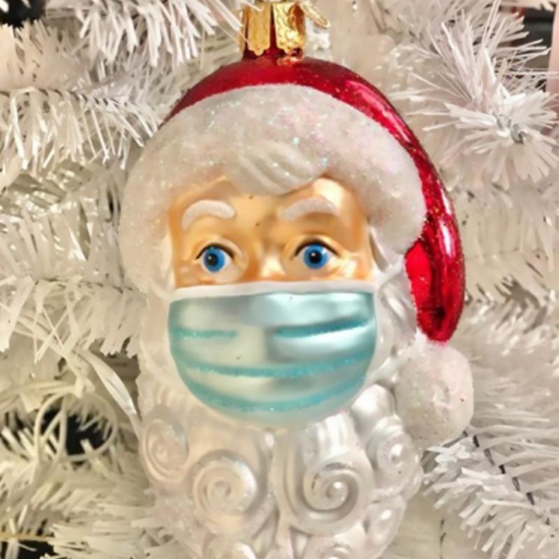 Christmas Hanging Ornaments - Santa Claus | Stornfield