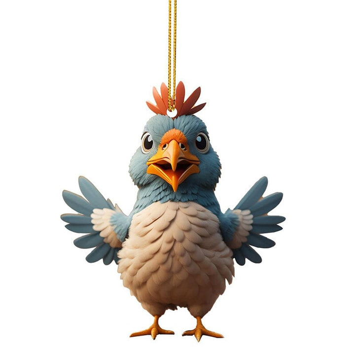 Cartoon rooster decorative ornaments | Stornfield