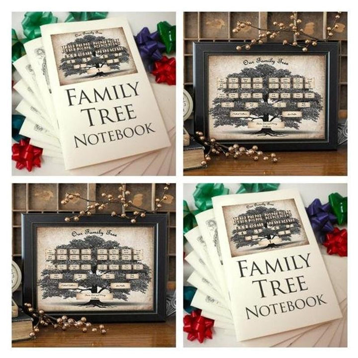 Family Tree Notebook - Memories Of Ancestors | Stornfield