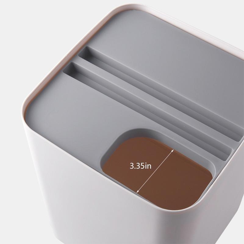 Household Stacked Folding Trash Bins | Stornfield