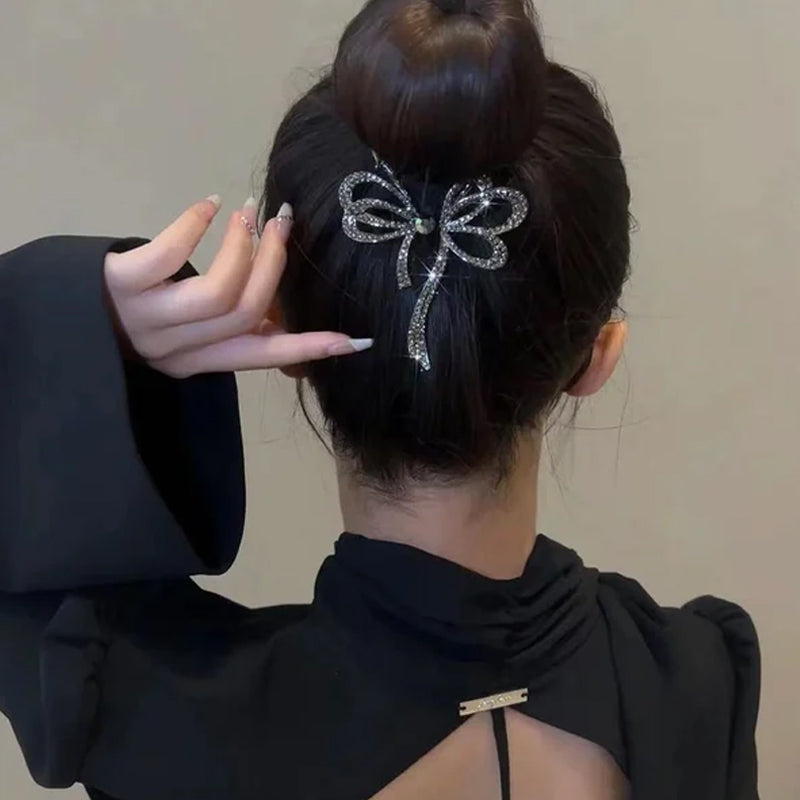 Bow Light Luxury Premium Feeling Hair Clip Stornfield