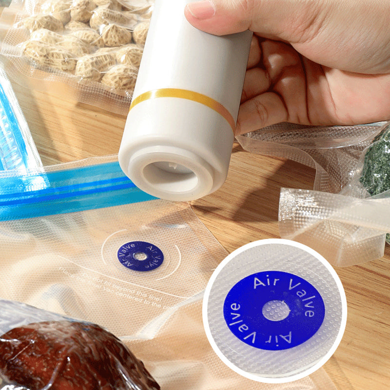 Vacuum Sealer + Zipper Bags | Stornfield