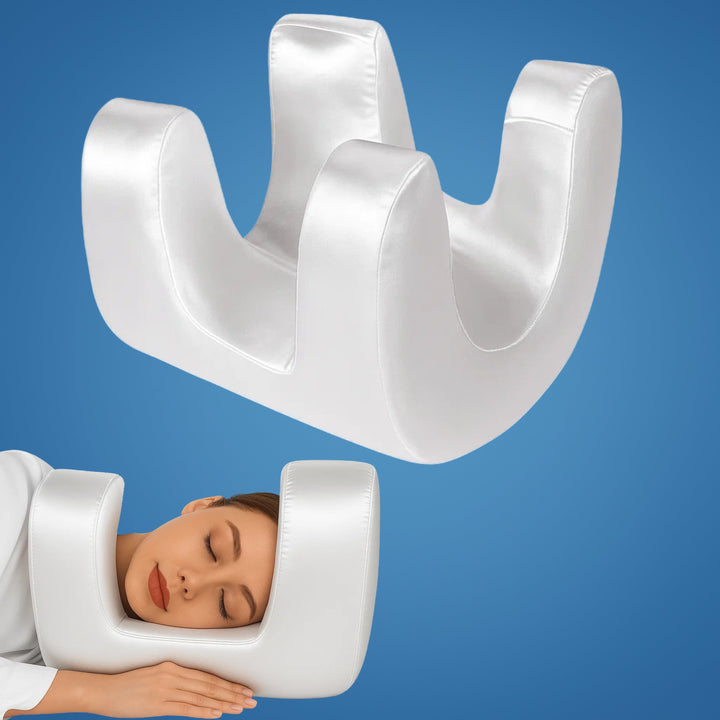 DermSleep | Anti‑Wrinkle Beauty Pillow – Cooling Memory Foam – Ergonomic Contour – Skin Care Support – Side & Back Sleepers Stornfield