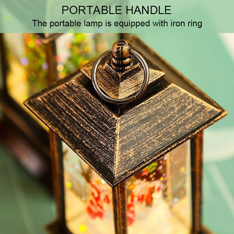 Santa Claus Wind Lantern Stornfield